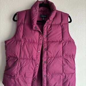 Land's End Puffer Vest